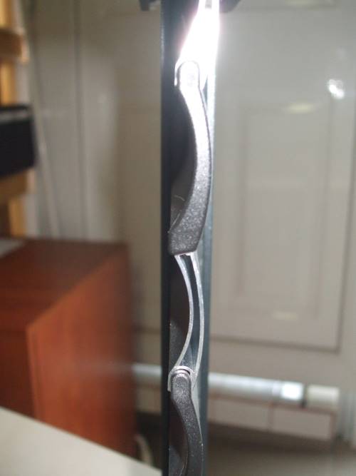 Lamela extrudata cu fante lumina 39mm